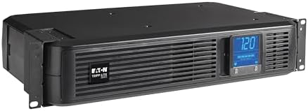 Tripp Lite SMART1500LCD 1500VA 2U Rack Mount UPS 900W Battery Backup