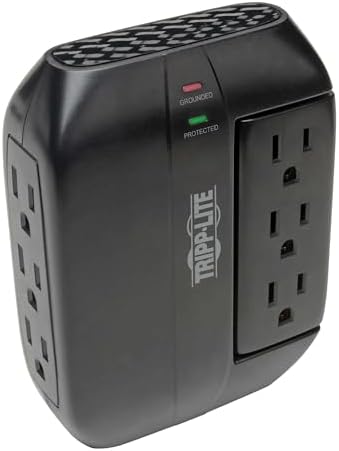 Tripp Lite SWIVEL6 Surge Protector 6 Rotating Outlets Power Strip